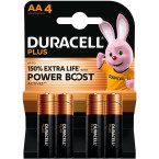 Duracell batterij Plus 100%...