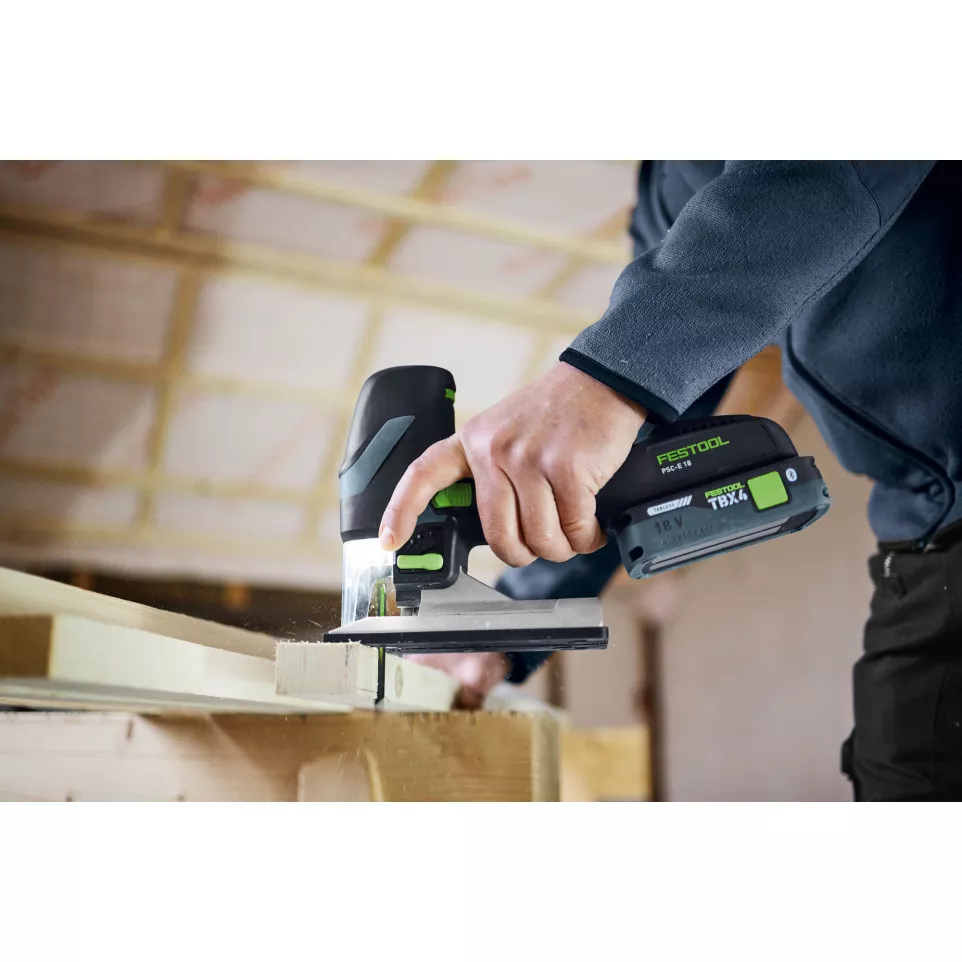 Scie sauteuse sans fil Festool  PSC-E...