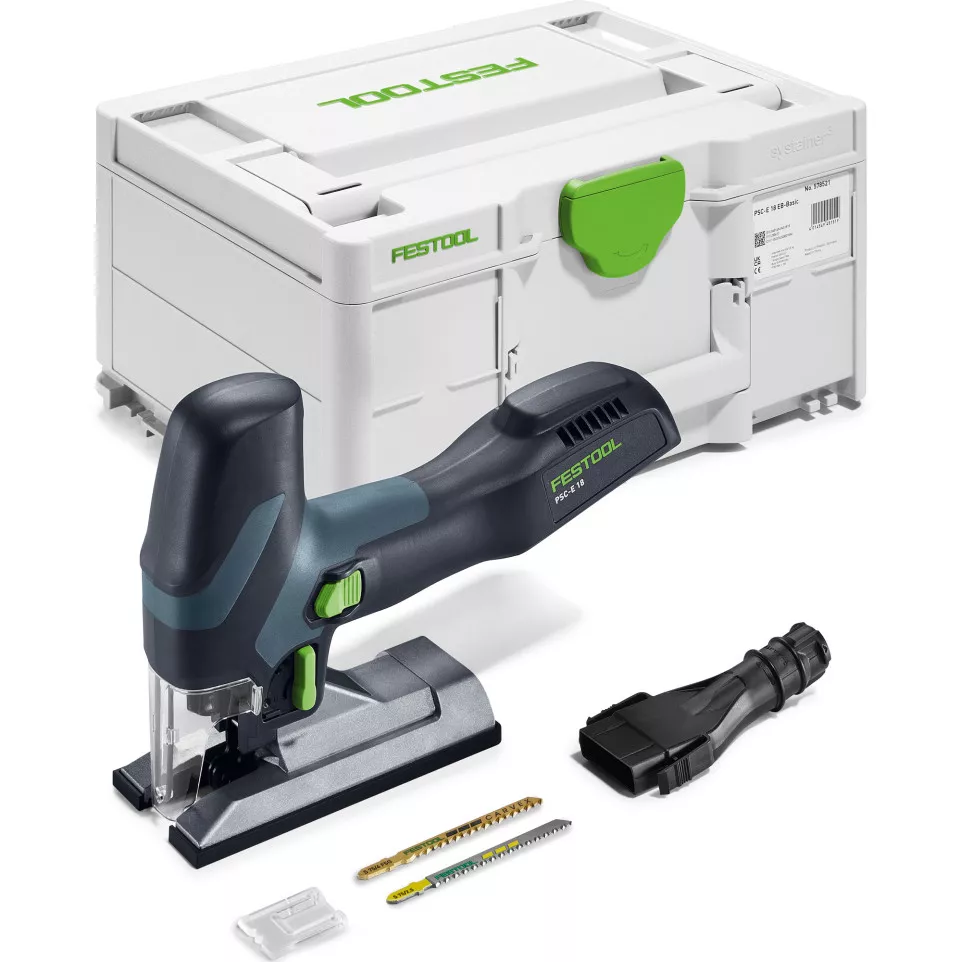 Scie sauteuse sans fil Festool  PSC-E...