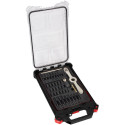 Coffret tarauds filières Milwaukee Packout  38 pces - M3 - M12 / pce