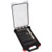 Coffret tarauds filières Milwaukee Packout  38 pces - M3 - M12 / pce