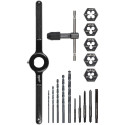 Coffret tarauds filières Milwaukee 17 pces - M3 - M8 / pce
