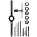 Coffret tarauds filières Milwaukee 17 pces - M3 - M8 / pce