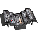 Kraftwerk 106-Piece 1/4" + 1/2" Tool Set 5-Compartment Case / pce