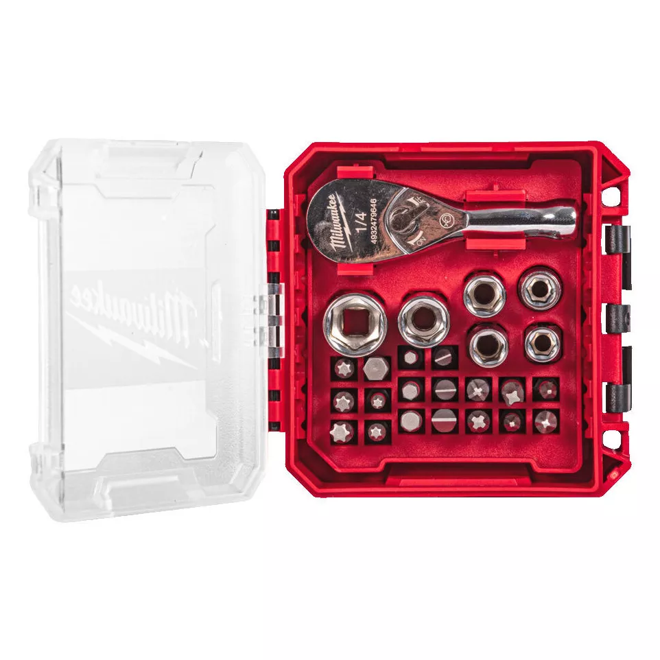 Milwaukee 25-Piece Compact Mini...