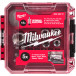 25-delige compacte ratelsleutelset Milwaukee - 1/4 / pce