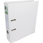 Q-CONNECT ordner, voor ft A4, volledig uit PP, rug van 8 cm, wit