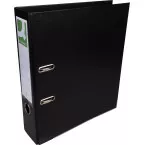 Q-Connect A4 Lever Arch File Polypropylene 8 cm Spine Black