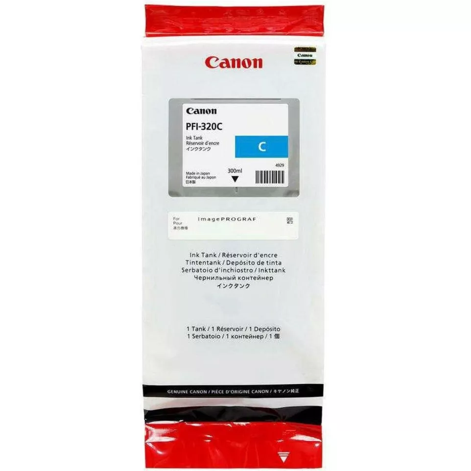 Canon inktcartridge PFI-320, 300 ml,...