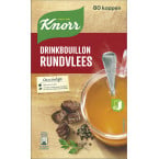 Knorr bouillon à boire...