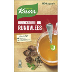 Knorr drinkbouillon...