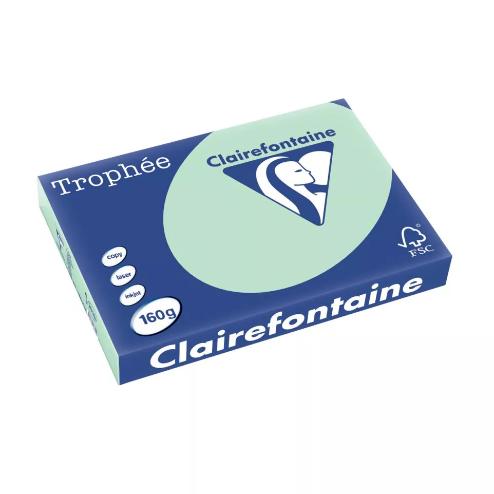 Clairefontaine Trophée Pastel, papier...