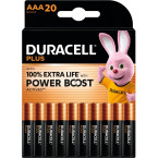 Duracell piles Plus 100%,...