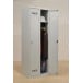 Clean Industrial Locker, 2 Doors, 180 x 60 cm, Grey
