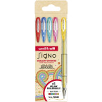 Uni-ball Signo Glitter Gel...