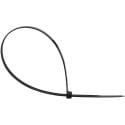 Q-CONNECT cable ties, 300 x 4.8 mm, pack of 100, black