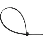Q-CONNECT serre-câbels, ft 200 x 3,6 mm, paquet de 100 pièces, noir