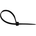 Q-CONNECT cable ties 100 x 2.5 mm pack of 100 black