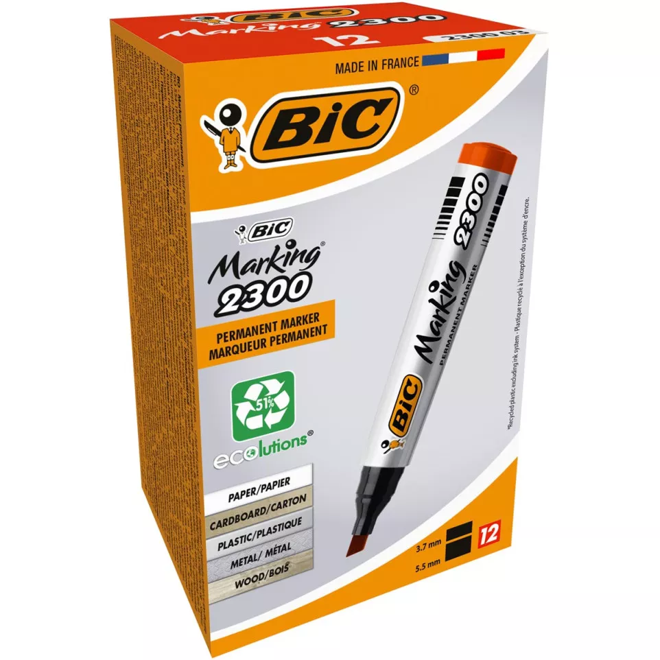 Bic permanent marker Marking 2300...
