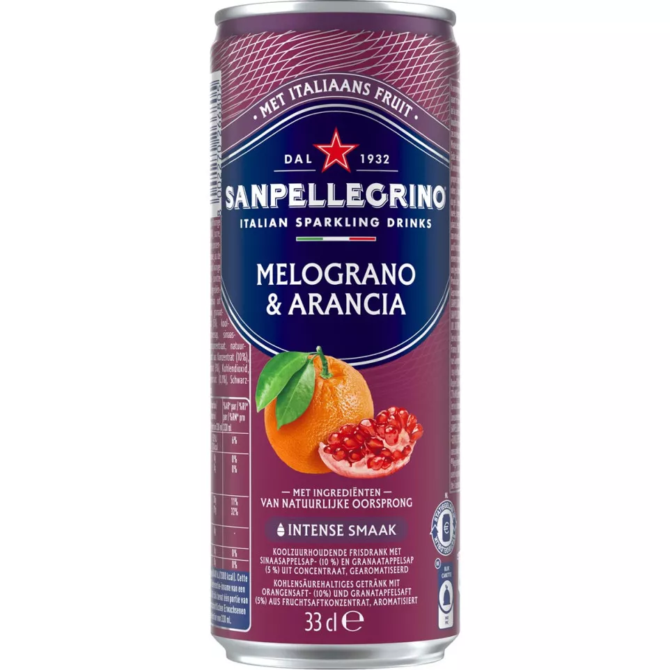 San Pellegrino limonade Melograno &...