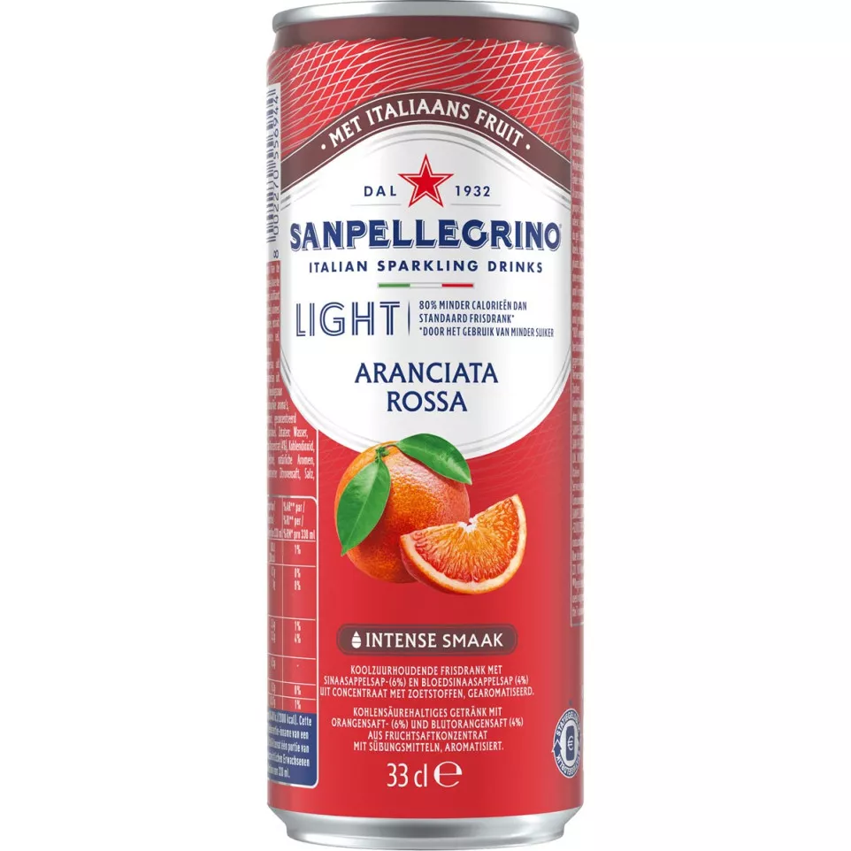 San Pellegrino limonade Aranciata...