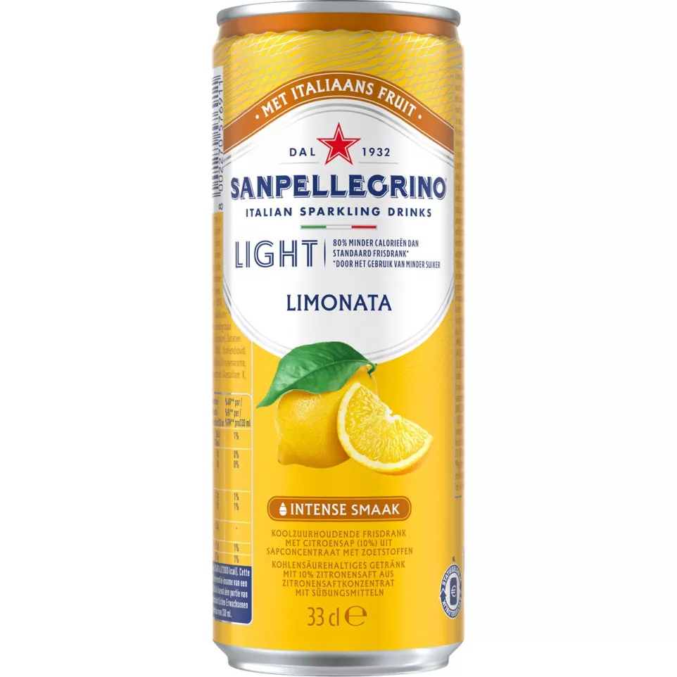San Pellegrino limonade Limonata...