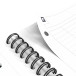 Oxford INTERNATIONAL Notebook Actie 30 jaar, 160 bladzijden, ft A4+, gelijnd, blauw