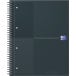 Oxford INTERNATIONAL Notebook Actie 30 jaar, 160 bladzijden, ft A4+, gelijnd, zwart