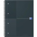 Oxford INTERNATIONAL notebook Action 30 ans, 160 pages, ft A4+, ligné, noir