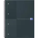 Oxford International Action 30 Years Notebook, 160 Pages, A4+ Lined, Black