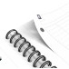 Oxford INTERNATIONAL notebook Action 30 ans, 160 pages, ft A4+, ligné, noir