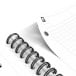 Oxford INTERNATIONAL notebook Action 30 ans, 160 pages, ft A4+, quadrillé 5 mm, bleu