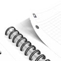 Oxford INTERNATIONAL Notebook Actie 30 jaar, 160 bladzijden, ft A4+, geruit 5 mm, zwart