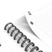 Oxford International Notebook Action 30th Anniversary Edition, 160 Pages, A4+, 5mm Squared, Black