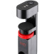 IOIO douille SL3000 avec 3 prises et 3 ports USB, pince de table, noir