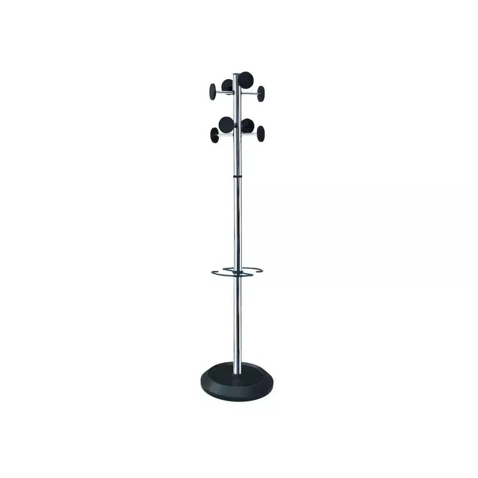Coat Rack with Umbrella Stand, 8...