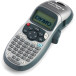 Dymo beletteringsysteem LetraTag LT-100H, inclusief 1 LT-tape, grijs