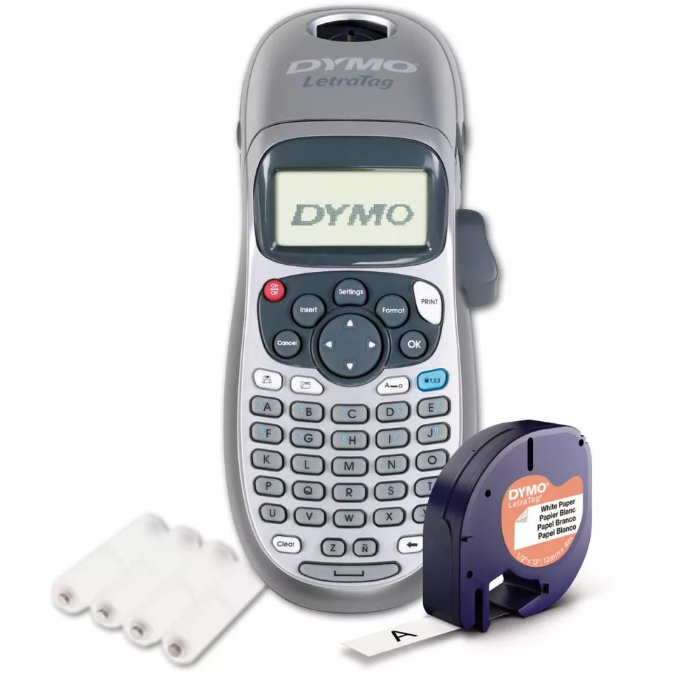 Dymo beletteringsysteem LetraTag...