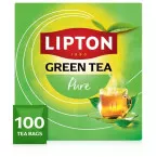 Lipton thee Feel Good Selection, Groene thee, doos van 100 zakjes