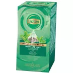 Lipton thee Exclusive Selection, subtiele munt, doos van 25 zakjes