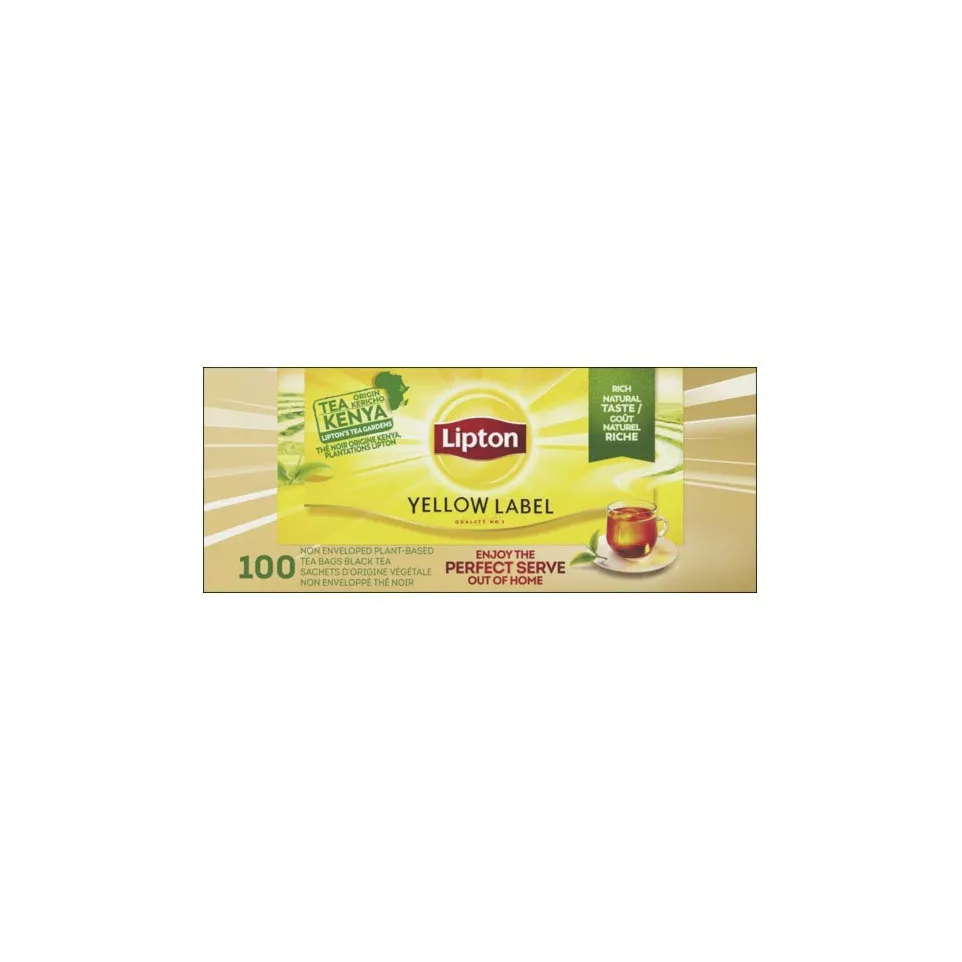 Lipton Yellow Label Black Tea,...