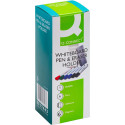 Q-CONNECT Whiteboard Accessory Holder with Markers and Eraser Included