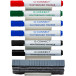Q-CONNECT Whiteboard Accessory Holder with Markers and Eraser Included