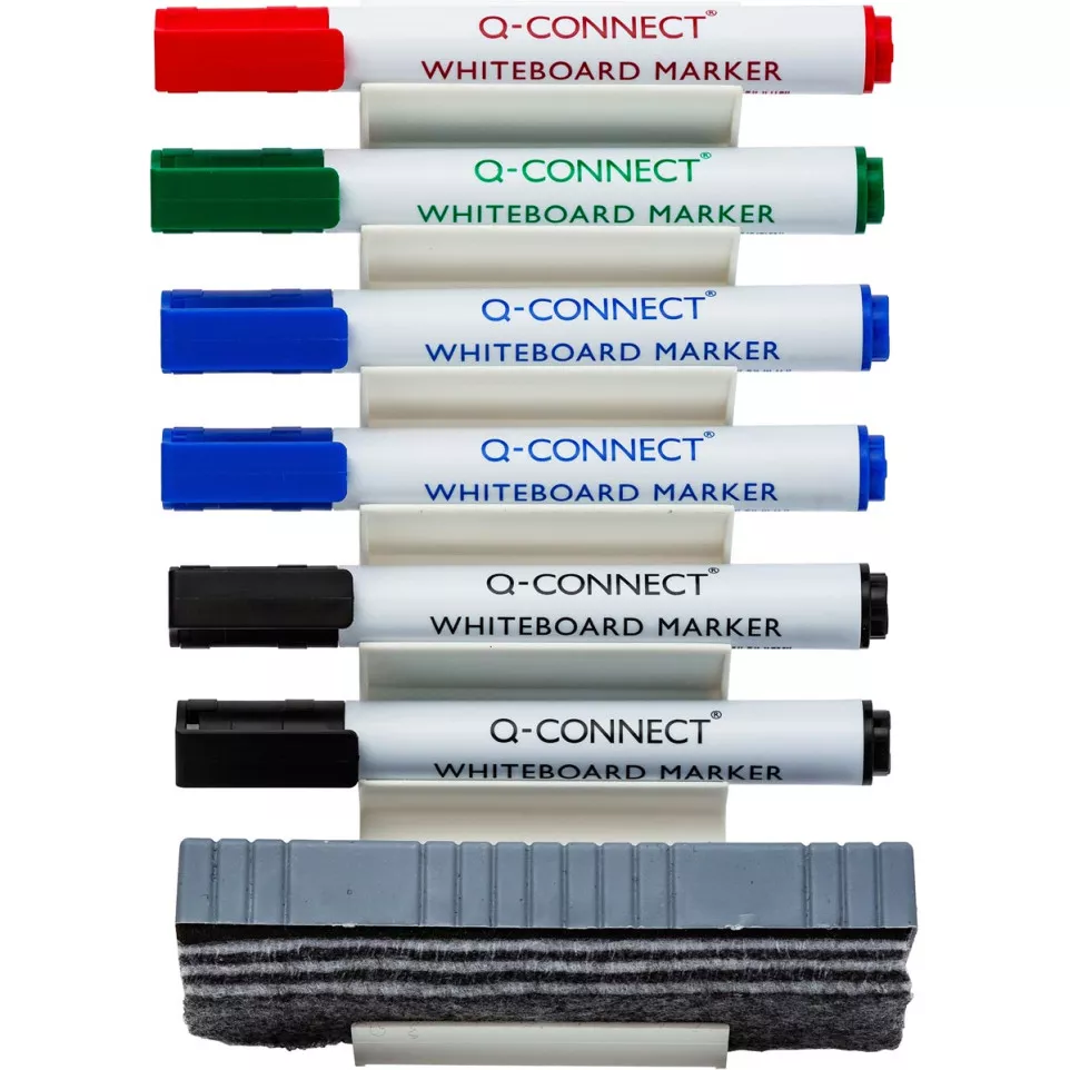Q-CONNECT Whiteboard Accessory Holder...