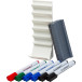 Q-CONNECT Whiteboard Accessory Holder with Markers and Eraser Included