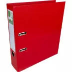 Q-Connect A4 Polypropylene Lever Arch File 80mm Spine Red