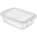 DONAU Home storage box 8.5 liters transparent