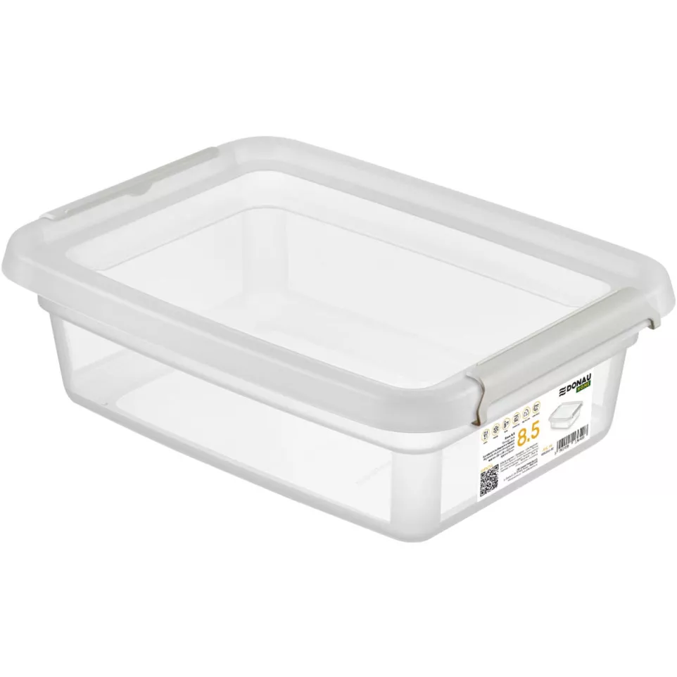 DONAU Home storage box 8.5 liters...