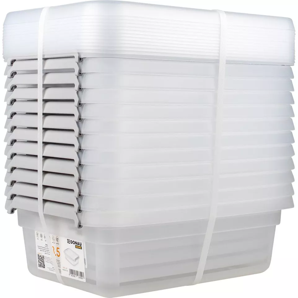 DONAU Home storage box 8.5 liters...