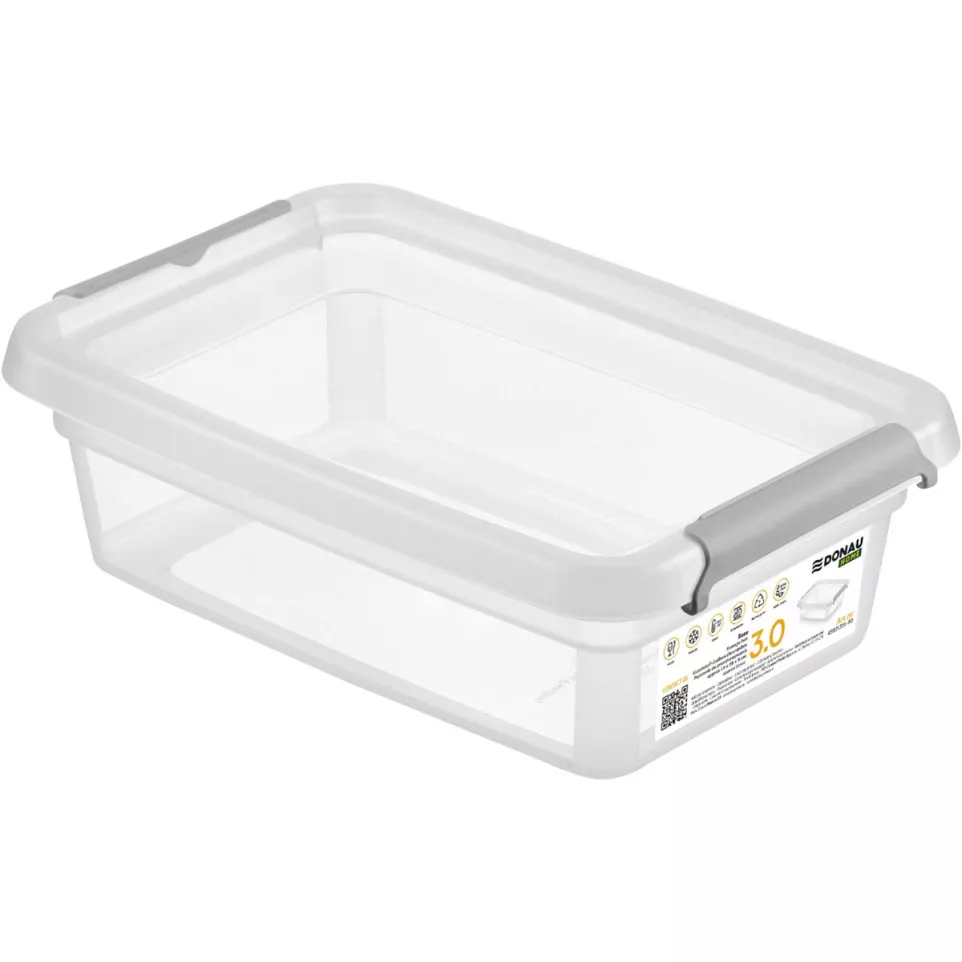 DONAU Home storage box 3 liters...